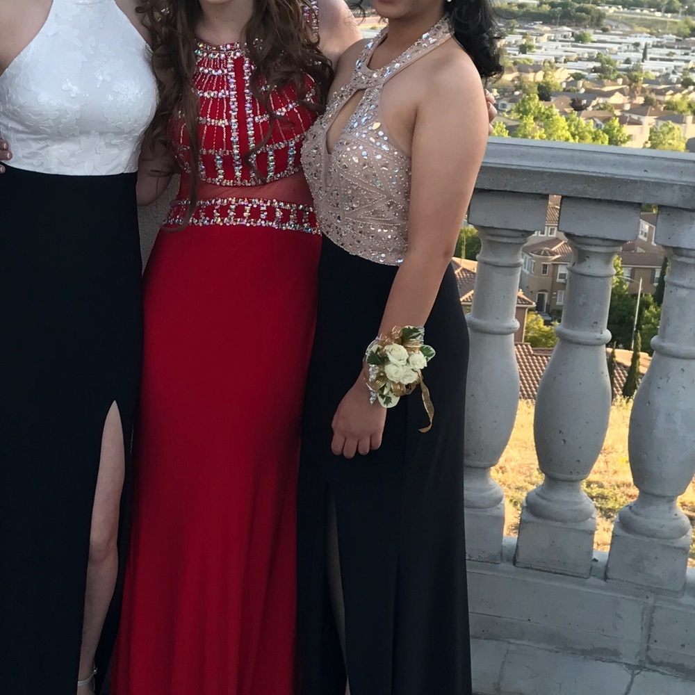 Red Prom Dress